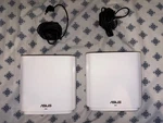Asus Zenwifi AX6600 Tri-band Mesh System XT8 2-PACK Used. Price: $90.00.