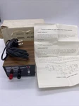 New In Box Fanon/courier Regulated Power Supply PS-20A. Price: $79.99.