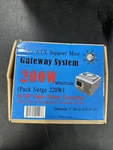Athena Power 200W Micro Supply MP4ATX20B New. Price: $38.00.