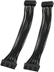 Longdex Atx Extension Cable 2PCS 12.6 Inches / 32 Cm Motherboard 24 Pin M... New. Price: $15.66.