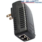 12V 2A 24W Poe Injector Power Over Ethernet Adapter For 802.3AF Ip Phone Wlan. Price: $10.49.