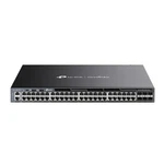 Tp-link SG6654XHP Omada 48-PORT Gigabit Stackable L3 Managed Poe+ Switch New. Price: $2049.99.