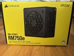 Corsair RM750E (2023) Fully Modular Low-noise Power Supply Atx 3.0 & Pcie 5.0 Open. Price: $75.00.