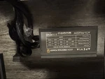 Apevia Prestige Series ATX-PR600W 80 Plus Gold ATX12V Power Supply Used. Price: $29.99.