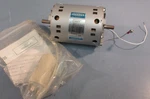 Leeson A.c. Motor UM38P150Z1B 115V, 1550 Rpm, 1PH, 1.6A 1/10 Hp 50/60HZ Used. Price: $174.99.