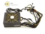Cooler Master 1200W Silent Pro Gold Modular Plus Power Supply RS-C00-80GA-D3 Used. Price: $69.99.
