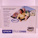 Epson Stylus CX4600 All-in-one Inkjet Printer New Box. Price: $149.99.