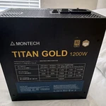 (new) Montech Titan Gold, 1200W, Power Supply. Price: $100.00.