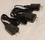 3 Shenzhen Huajin Electronics HJ-0502000W2-US Ac Power Supply Adapters, 100-240V Used. Price: $19.99.