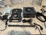 Evga 650W Modular Gold Power Supply 210-GQ-0650 & Nzxt H200 Fans Used. Price: $95.00.