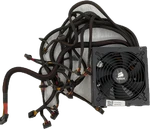 Corsair CX750 750W Atx Power Supply 80 Plus Psu 120MM Fan Modular Used. Price: $49.99.