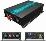 Wzrelb 48V 120V Pure Sine Wave Inverter 3000W 6000W Surge Car Motor Truck Rv. Price: $264.60.