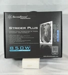 Silverstone Strider Plus 850W SST-ST85F-P 1016 Open. Price: $39.99.