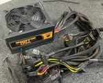 Corsair Atx 750W Power Supply CMPUS-750TX 80 Plus Bronze Sli Ready Used. Price: $45.00.