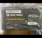 High Power Pc Supply Modular 1300W 80 Plus Gold Certified Atx, 3.0, New Open. Price: $145.50.
