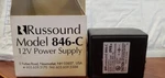 Russound 846-C 12VDC-300MA Power Supply (model DV-1230R) Open. Price: $14.00.