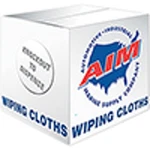 Rags Cotton T-shirt 25# N.w. White AIM-46414-25 Brand New!. Price: $97.65.