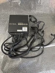 Evga Supernova 850W G3 80 Plus Gold Power Supply With Cables Used. Price: $69.99.