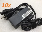 Lot Of (10) - Lenovo 65W 20V Ac Adapter ADLX65NCC3A ADLX65NLC2A 45N0259 36200283 Used. Price: $55.00.