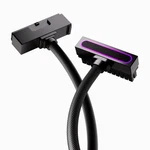 Aijs 24PIN Psu Extension Cable,argb Pc With 5V 3PIN,18AWG 90 Degree Right- New. Price: $59.06.