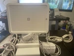 Used Square Register Pos System -white (A-SKU-0665). Price: $350.00.