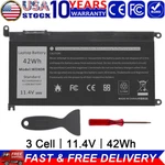 WDX0R Battery For Dell Inspiron 15 5570 7570 5565 5567 5568 5578 5580 7560 42WH New. Price: $16.39.