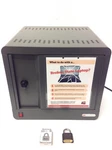 Bretford TVS10PAC-CK Cube Micro Station Cabinet Notebooks/tablets, Works Used. Price: $105.88.