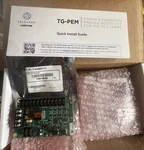 Telguard Telular TGPEM001 24V Power Supply 8 Zone Expansionfor TG-F7S Fire Alarm New. Price: $79.99.