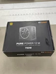 Be Quiet! Pure Power 12 M 750W Atx 3.1 / 3.0 Supply 80+ Gold Efficie New. Price: $197.36.