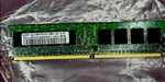 Samsung Memory 1X512MB 1RX8 PC2-3200U-333-10-A1 Kr M378T6553BZO Kcc Non-ecc Ram Used. Price: $7.99.
