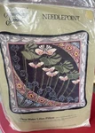 Candamar Design Something Special Needlepoint Kit Deco Water Lilies Pillow 14X14 New. Price: $39.00.