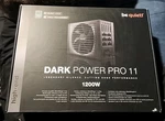 Be Quiet! Dark Power Pro Modular Platinum Supply Model P11-1200W Used. Price: $150.00.