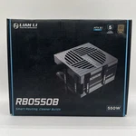 Lian RB0550B 550W Atx Power Supply 80 Plus Bronze Black - New Open. Price: $54.99.