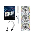 Lian-li 12RSLLCD1W3W Fan Uni 2.4GHZ Wireless 1.6 Rgb Reverse Blade New. Price: $160.06.