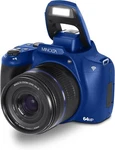 Minolta 64MP/ 4K Ultra Hd Digital Camera With 10X Optical Zoom (blue) New. Price: $217.14.