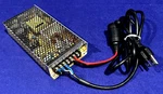 12V 12.5A Meanwell RS-150-12 Switching Power Supply With Car Cigarette Adapter Used. Price: $12.99.