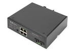 Digitus 4-PORT Gigabit Poe Unmanaged Industrial Switch 2 Sfp DN-651109 New. Price: $211.26.