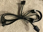 Corsair Type Sata Drive Power Cable For CX450M -CX850M ,original New. Price: $10.99.
