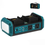 350W Dual Battery Power Inverter For Makita 18V 140W Usb-c Pd Pure Sine Wave. Price: $79.99.