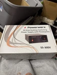 Powerwerx Amp Desktop Dc Supply With Powerpole Connectors SS-30DV New. Price: $140.00.