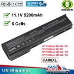 Battery For Hp Probook 640 645 650 655 G0 G1 CA06XL HSTNN-DB4Y 718755-001 New. Price: $14.99.