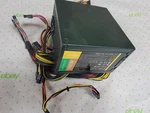 Antec EA-500 Green Earthwatts 500W 80 Plus Bronze Switching Power Supply Used. Price: $49.00.