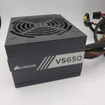 Corsair VS650 CP-9020172 80 Plus 650W Non Modular Power Supply Used. Price: $37.99.