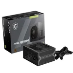 Msi Mag A650BE, Semi-modular Compact 650W Atx Power Supply, 80+ Bronze, Low-nois New. Price: $125.56.
