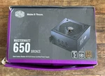 Cooler Master 650 Semi-fanless Modular 80 Plus Bronze Certified Power Supply Open. Price: $79.95.
