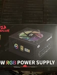 Red Dragon 650W Power Supply Modular, 80+ Gold, Rgb Black Used. Price: $79.99.