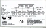 Linkworld LPK8-300W 20 Pin Atx Power Supply Clone New. Price: $195.00.