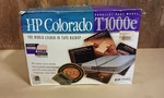 Hewlett-packard Colorado T1000E Parallel Port Model Tape Backup, 400MB/800MB. Price: $39.00.