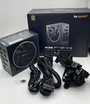 Be Quiet! Pure Power 12 1000W Modular Supply 80 Plus Gold Atx 3.1 Used. Price: $119.99.