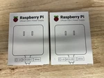 Raspberry Pi 4 Model Official Psu Usb-c 5.1V 3A Plug White Lot 2 New. Price: $24.95.